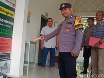 2 Pria Berjaket Gondol Kotak Infak di Kenaiban Klaten Terekam CCTV