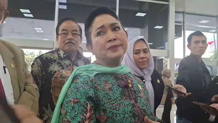 Titiek Soeharto (Anggi/detikcom)