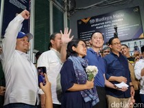 Video Momen Tom Lembong Resmi Bebas: Terima Kasih Bapak Prabowo