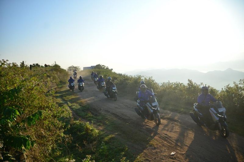 Touring NMAX Turbo