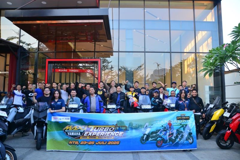 Touring NMAX Turbo