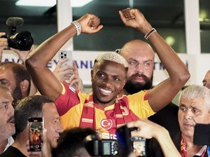 Osimhen ke Galatasaray, Pecahkan Rekor Transfer Liga Turki!