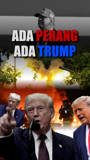 Video: Di Mana Ada Perang di Sana Ada Trump