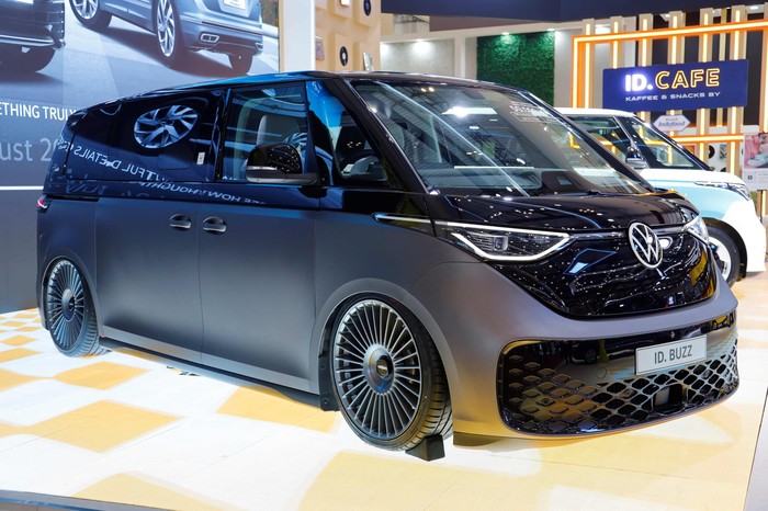 Volkswagen ID. Buzz Business Edition