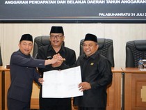 DPRD Sukabumi Sahkan Hasil Evaluasi Gubernur soal LPPA 2024