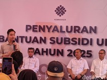 Gibran Salurkan BSU di Mataram, Larang Penerima Pakai Judol-Beli Rokok