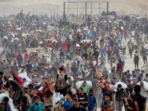 Perintah Prabowo Kirim Bantuan ke Gaza Via Udara
