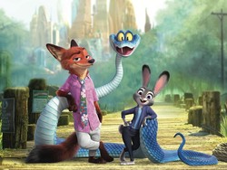 Video: Bangga! Sentuhan Anak Bangsa Hadir di Desain Kostum Film Zootopia 2