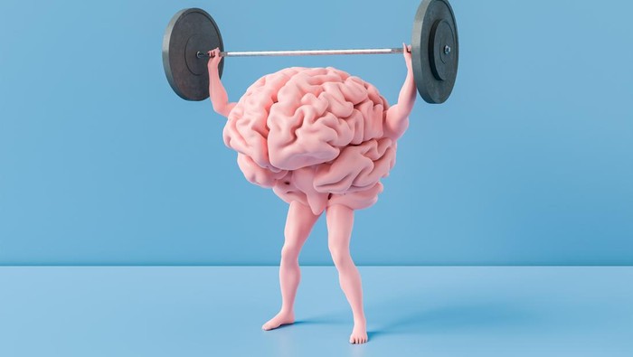 Nggak Bikin Otak Kosong, Riset Ungkap Sederet Manfaat Ngegym untuk Kognifitif