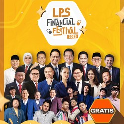 Cinta Laura Berbagi Ilmu di LPS Financial Festival, Bakal Ada RAN sampai Wali