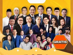Cinta Laura Berbagi Ilmu di LPS Financial Festival, Bakal Ada RAN sampai Wali