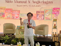 Misi Mulia Sido Muncul Lewat Pelatihan Racik Jamu ke Ratusan Angkringan Jogja