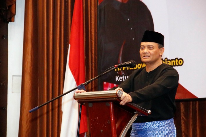 Ahmad Luthfi Dukung Pencak Silat Masuk Kurikulum Sekolah di Jawa Tengah