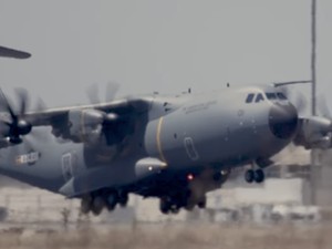 Pesawat Jumbo TNI AU yang Dipesan Prabowo Mulai Tes Terbang