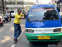 Angkot di Kota Bandung Dipastikan Libur 31 Desember-1 Januari