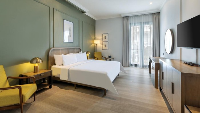 Kamar tipe Studio 42 di Artotel Casa Hangtuah