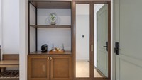 Artotel Casa Hangtuah memiliki 17 kamar dalam dua tipe Studio 36 dan Studio 42 yang dirancang modern dan fungsional, cocok untuk perjalanan bisnis maupun masa inap yang lebih panjang. Namun karena konsepnya residence, hotel ini hanya menyediakan fasilitas breakfast dan afternoon tea. Foto: Dok. Artotel Group