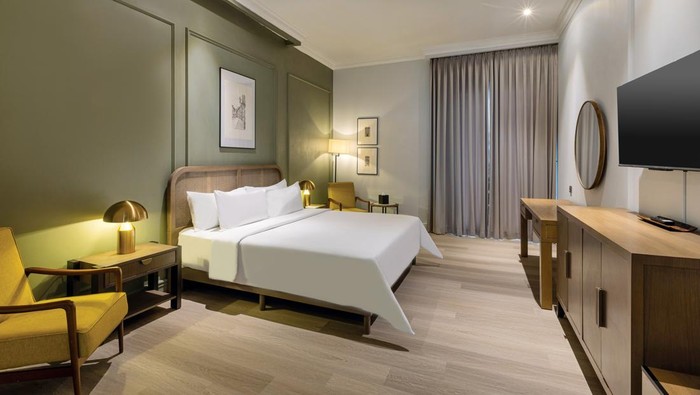 Artotel Casa Hangtuah Tampil Baru, Hadirkan Nuansa Urban yang Lebih Homy Usai direnovasi total sejak awal tahun, Artotel Casa Hangtuah resmi dibuka kembali. Kini tampil dengan desain baru yang segar, modern, dan menghadirkan nuansa urban homy.