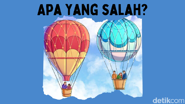 asah otak cari kesalahan