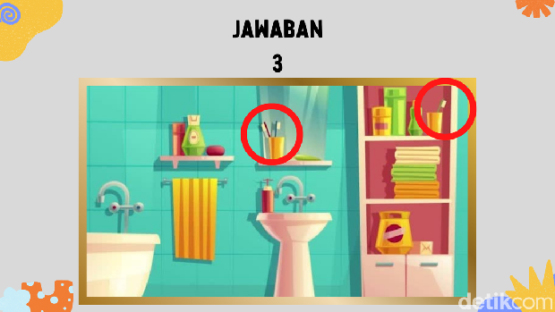 asah otak cari kesalahan
