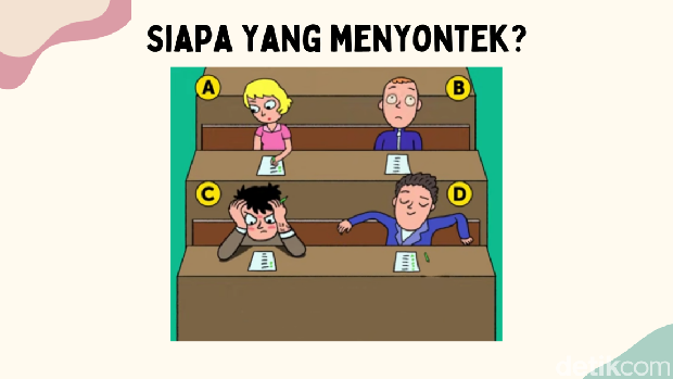 asah otak cari kesalahan