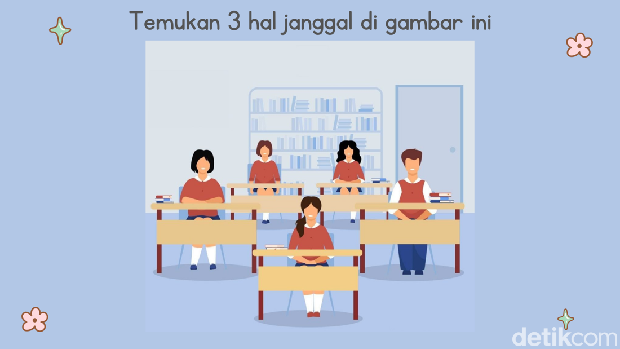 asah otak temukan kejanggalan