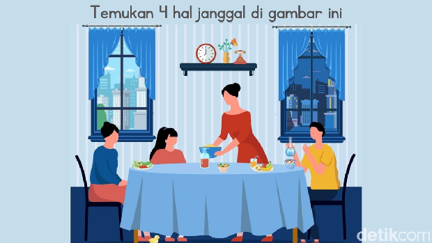 asah otak temukan kejanggalan