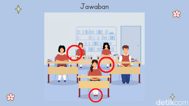 asah otak temukan kejanggalan