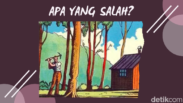 Asah otak temukan kejanggalan