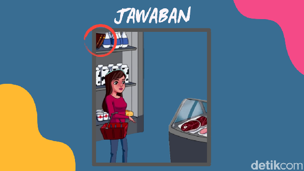 Asah otak temukan kejanggalan