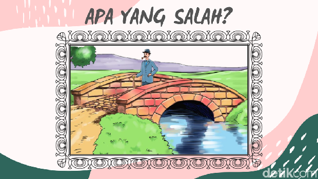 Asah otak temukan kejanggalan