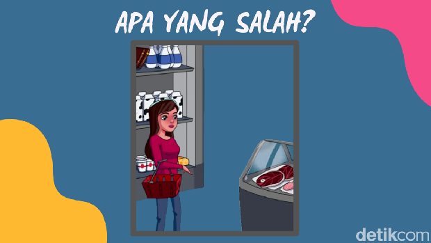 Asah otak temukan kejanggalan