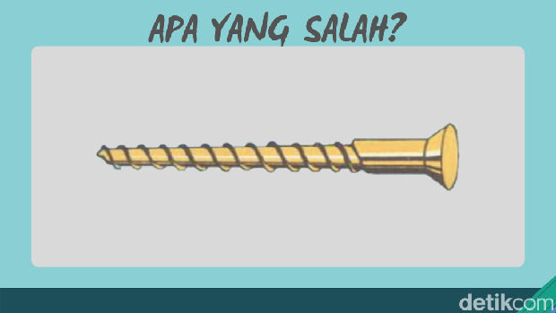 asah otak temukan kesalahan