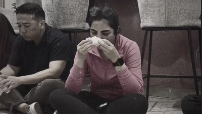 Ashanty Nangis di Tengah Karyawan, Tutup Toko Lumiere karena Masalah Internal