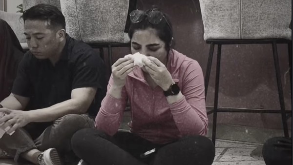 Ashanty Nangis di Tengah Karyawan, Tutup Toko Lumiere karena Masalah Internal