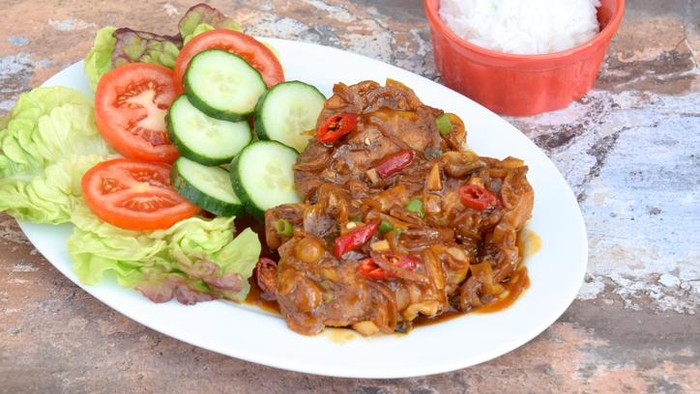 Resep ayam bumbu kecap yang praktis