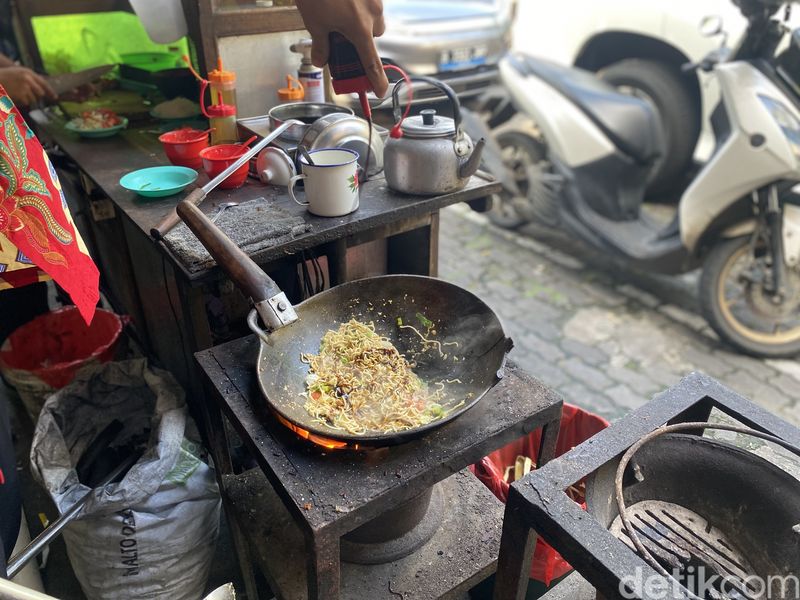 Bakmi Jawa Mas Pong di Tebet