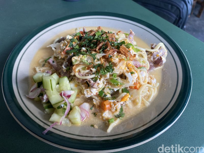 Bakmi Jawa Mas Pong di Tebet
