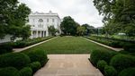 Before-After Gedung Putih Usai Didandani Trump