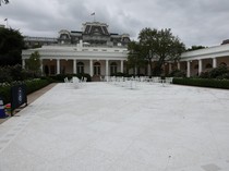 Before After Taman White House: Dulu Dipuja Kini Dihina