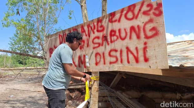 Berantas Sabung Ayam di Tarakan: Arena Dihancurkan, Lokasi Disegel Polisi
