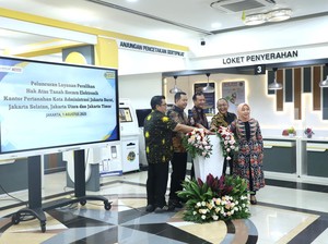 BPN Jakarta Berlakukan Layanan Peralihan Hak Tanah Secara Elektronik