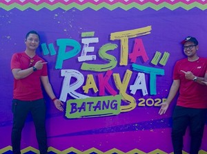 Pesta Rakyat Hadirkan Denny Caknan, Bupati Batang Target Transaksi UMKM Rp 1 M