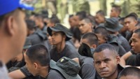 Foto: Ofel menegaskan meski tahun ini adalah kali ketiganya mendaftar taruna Akpol. Namun dia tidak patah arang, hingga akhirnya dinyatakan lolos seleksi. (Audrey/detikcom)