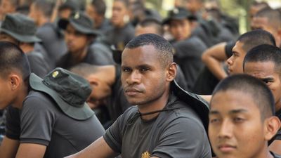 Sosok Pemuda Puncak Jaya Papua Lolos Rekrutmen Tingkat Pusat Akpol