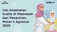 Cek Kesehatan Gratis di Madrasah dan Pesantren, Mulai 4 Agustus 2025