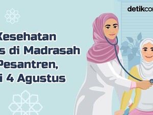 Cek Kesehatan Gratis di Madrasah dan Pesantren, Mulai 4 Agustus 2025