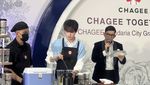 Seru! Chenle NCT Tebak Varian Minuman hingga Buat Racikan Milk Tea Favoritnya