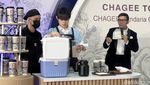 Seru! Chenle NCT Tebak Varian Minuman hingga Buat Racikan Milk Tea Favoritnya