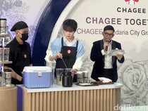 Chenle NCT Datang ke Indonesia, Pamer Aksi Racik Jasmine Milk Tea!